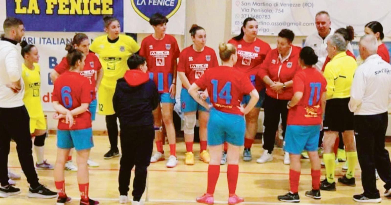 Il Murazze abbatte La Fenice