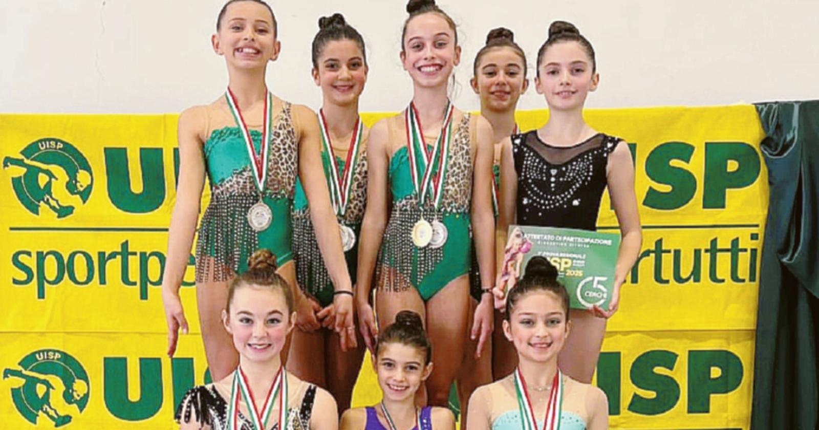 Tanti podi per la Sar Gimnasia