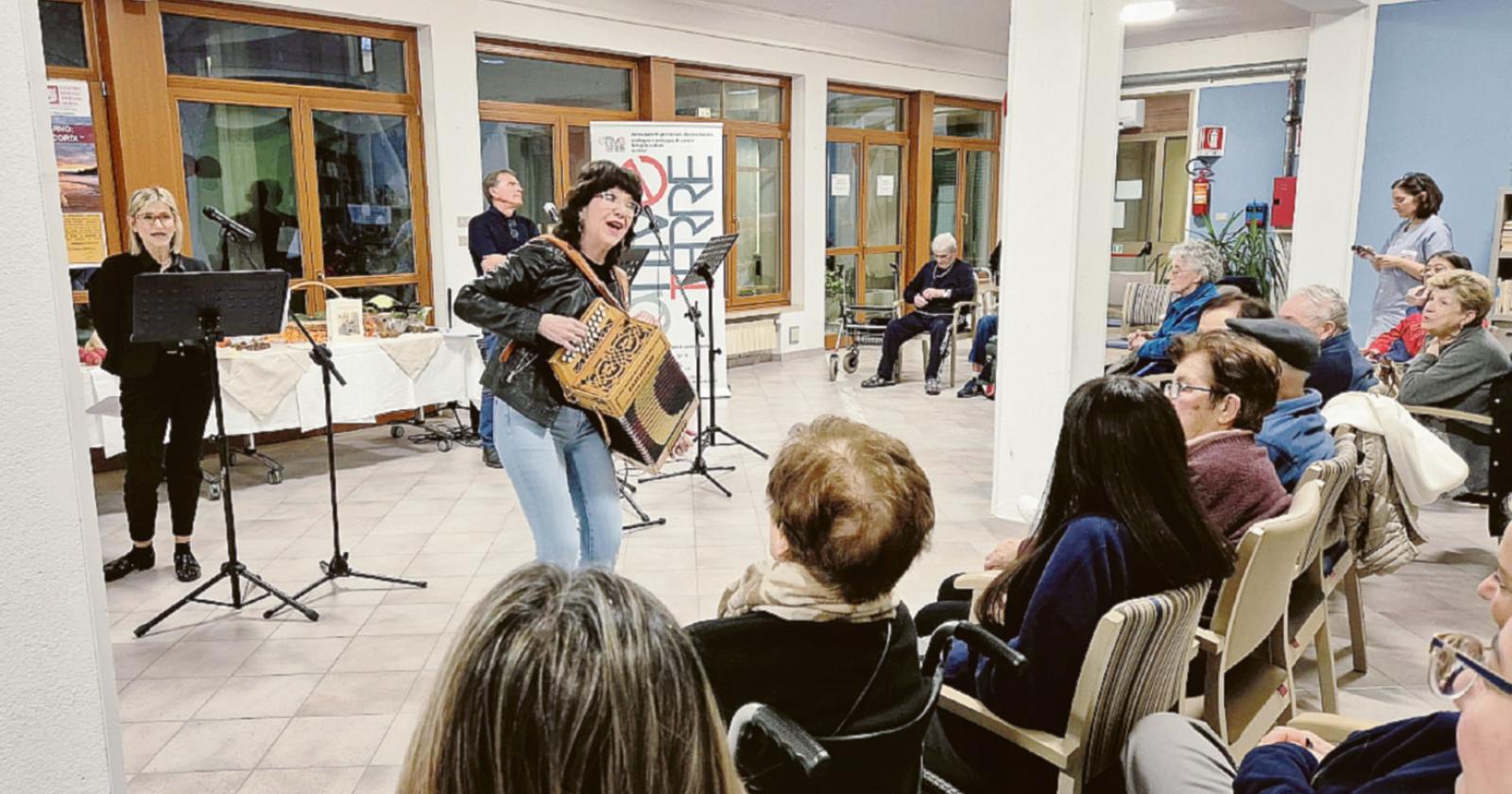 “L’inverno portatore di ricordi”