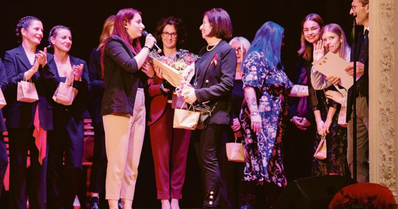 “Forte come lei” emoziona