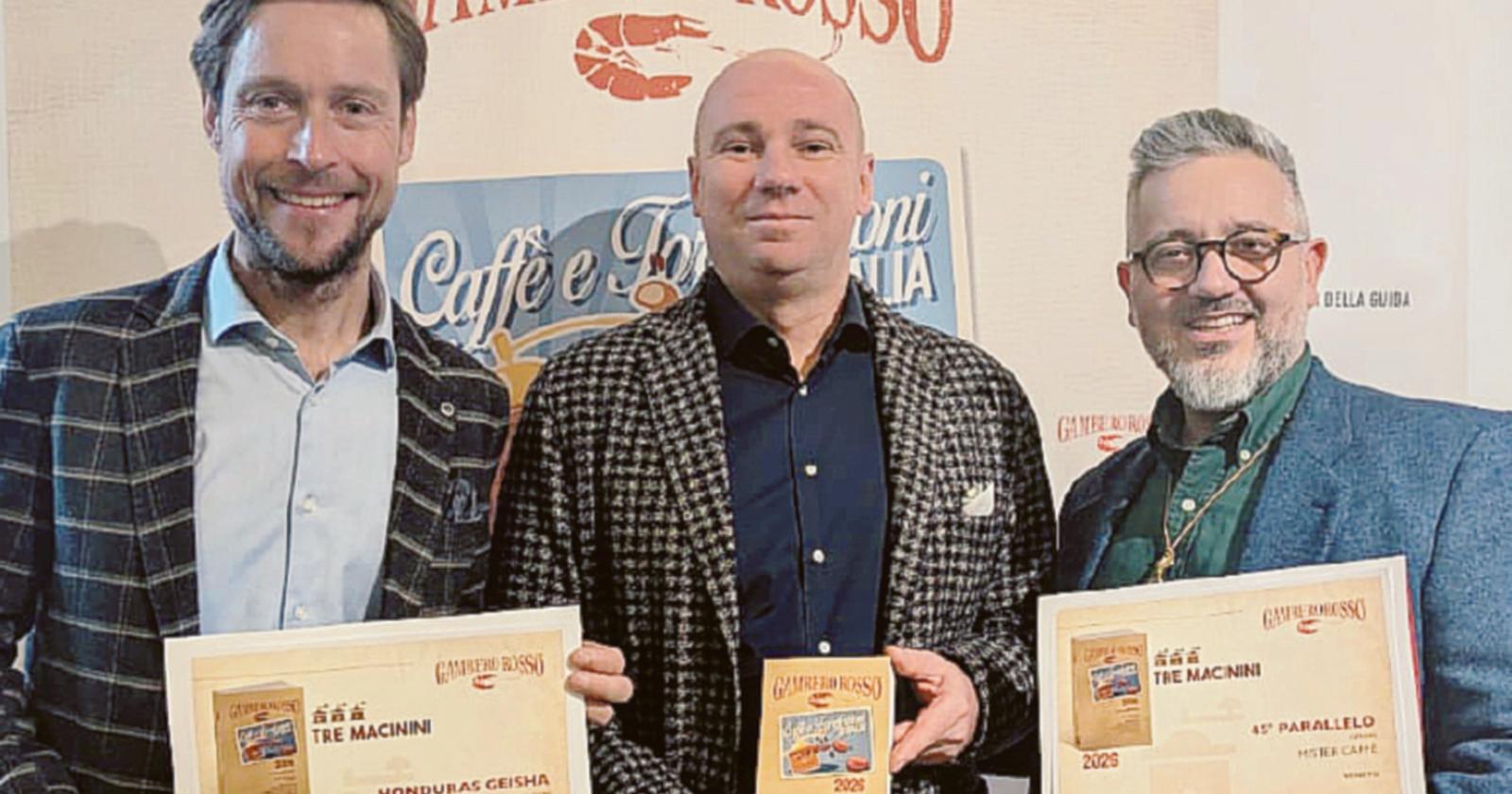 Mister caffé entra in Gambero Rosso