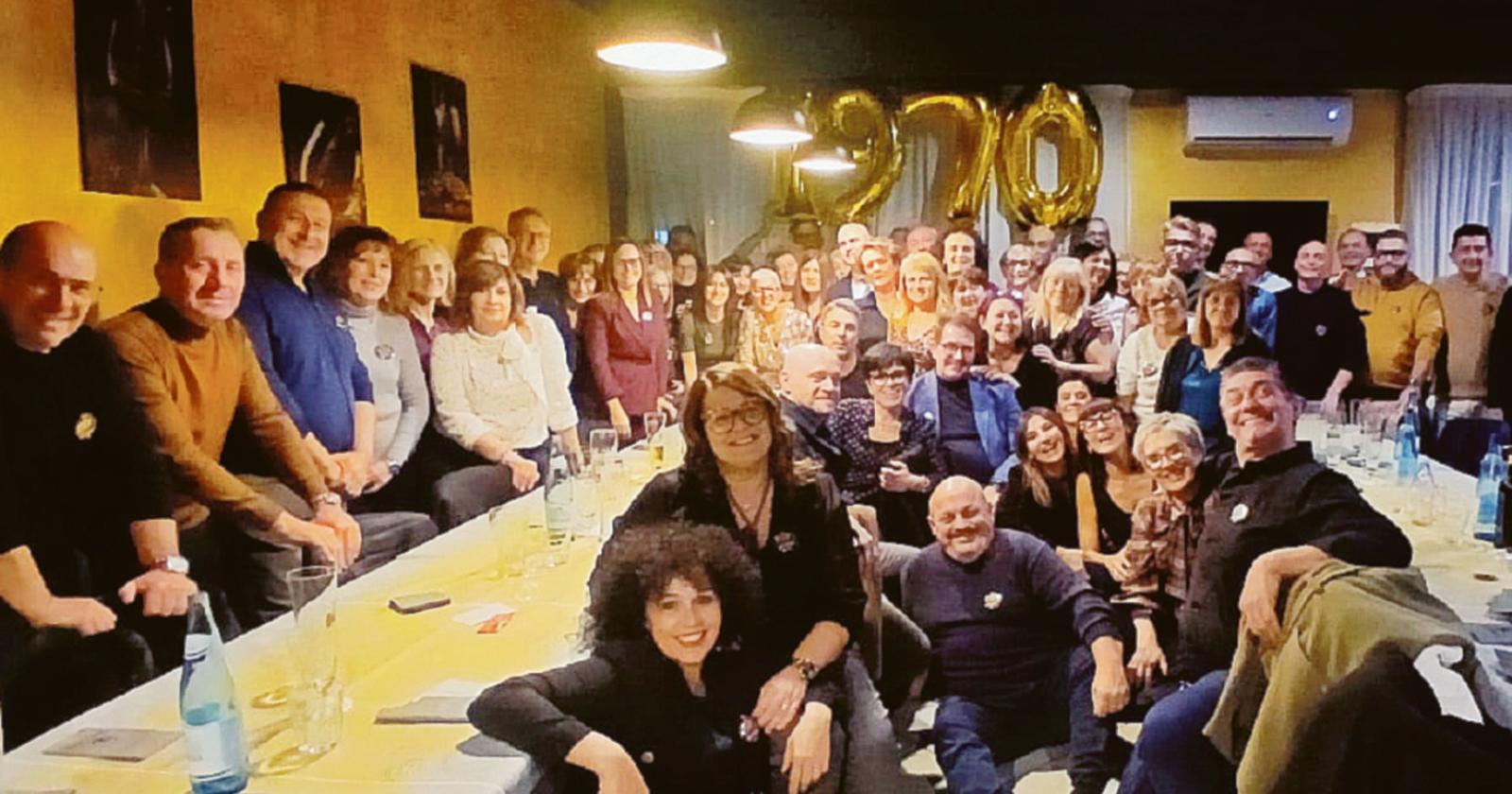 La renunion dei mitici ’70