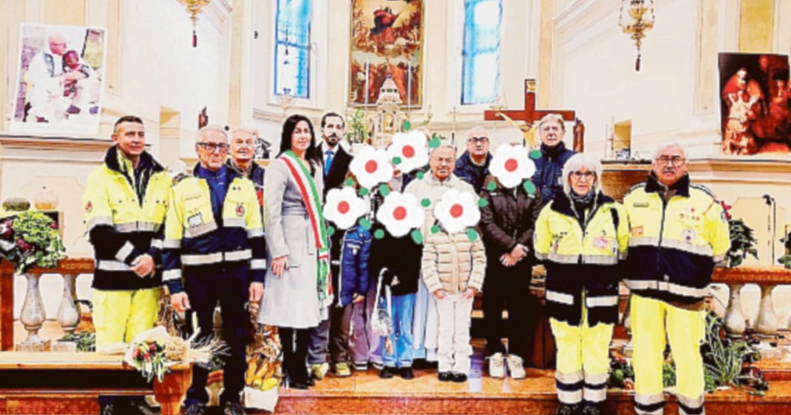 “E’ il nostro grazie per i doni della terra”