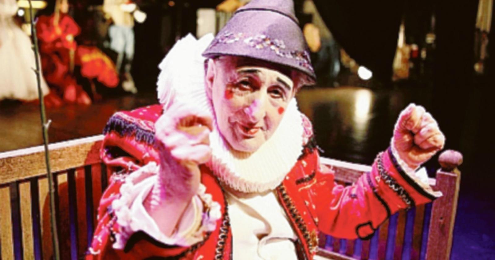 Pippo Delbono arriva a Rovigo 