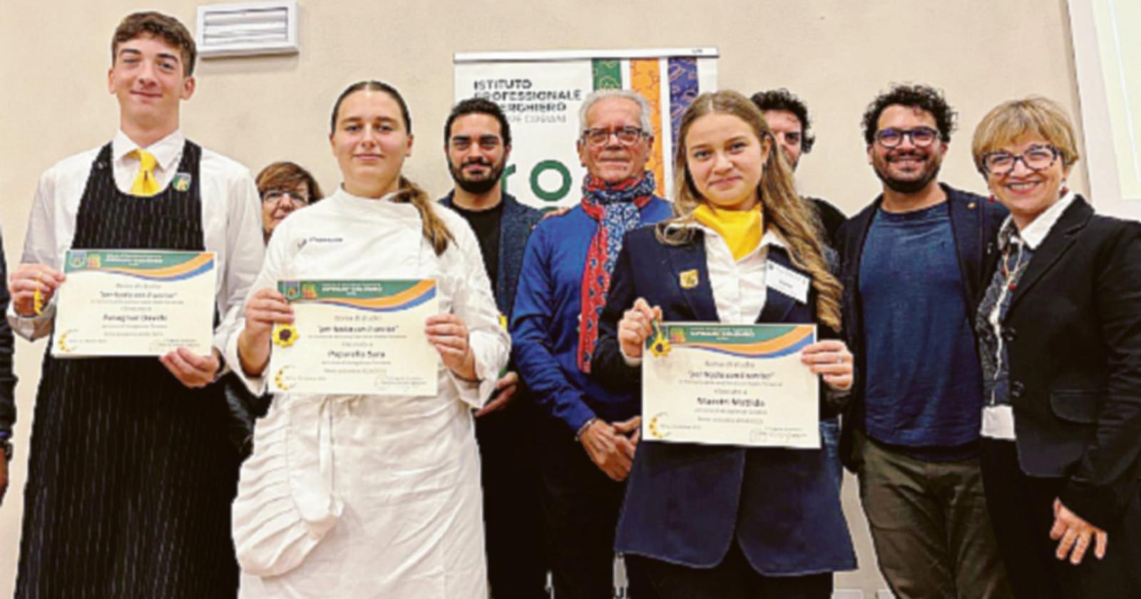 Cipriani Colombo, orgoglio e merito