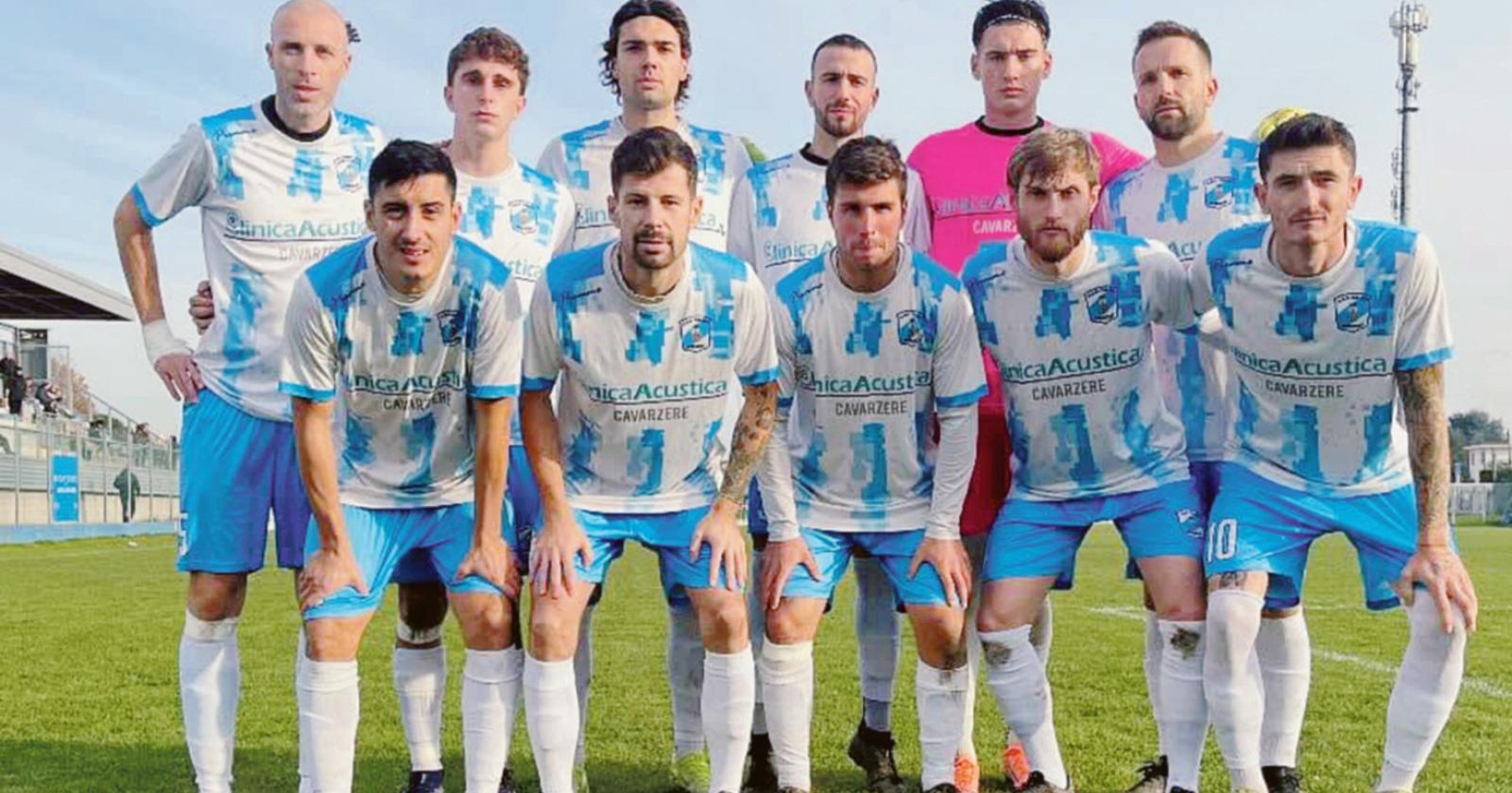 Il Cavarzere vola sempre più in alto