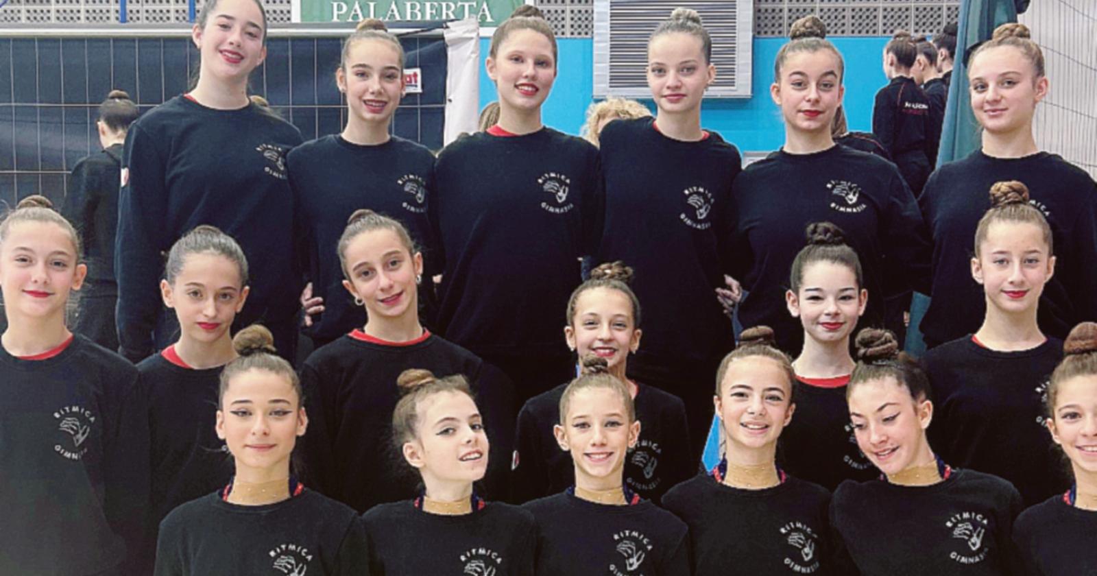 La Sar Ritmica Gimnasia non si ferma mai 