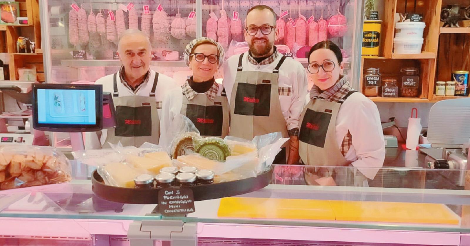 Passione carne da tre generazioni