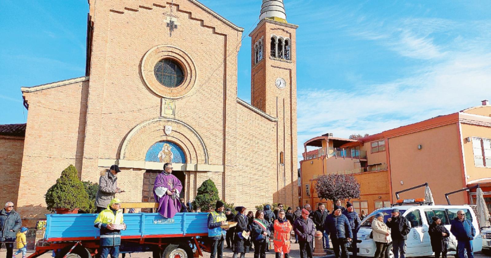 Il Ringraziamento di Santa Maria