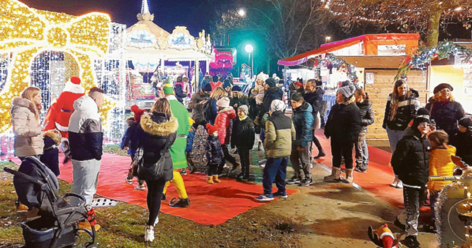 Ecco l’Eurovo Christmas Village