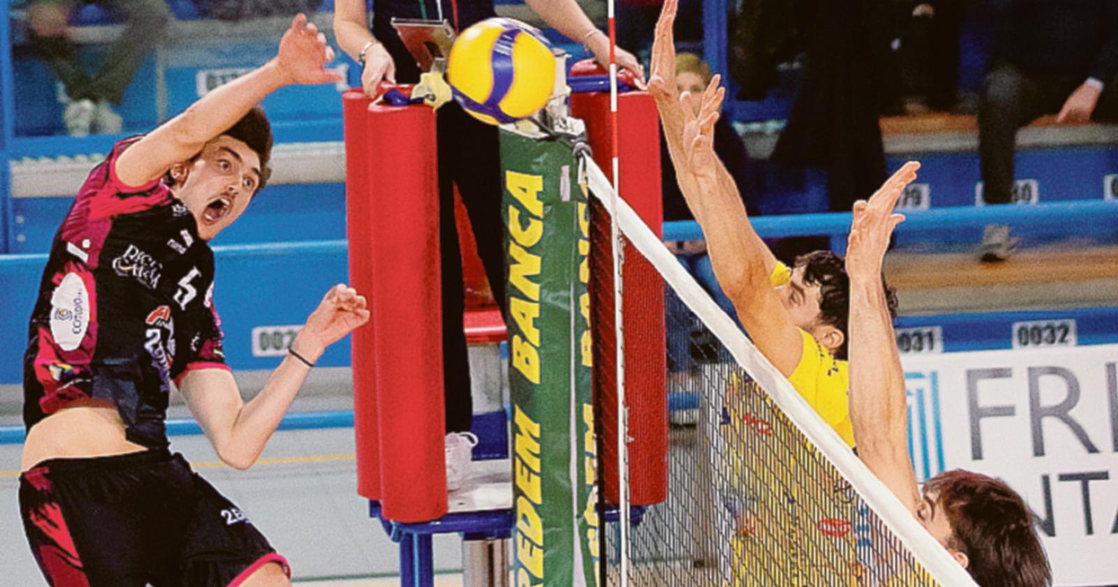 Delta Volley regge un set a Prata