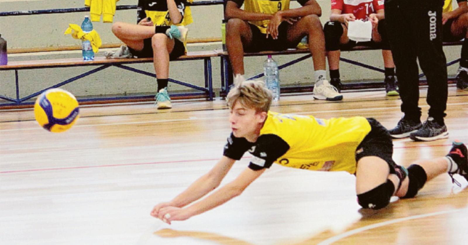 L’U17 Tumbo(reggia) a Mirano