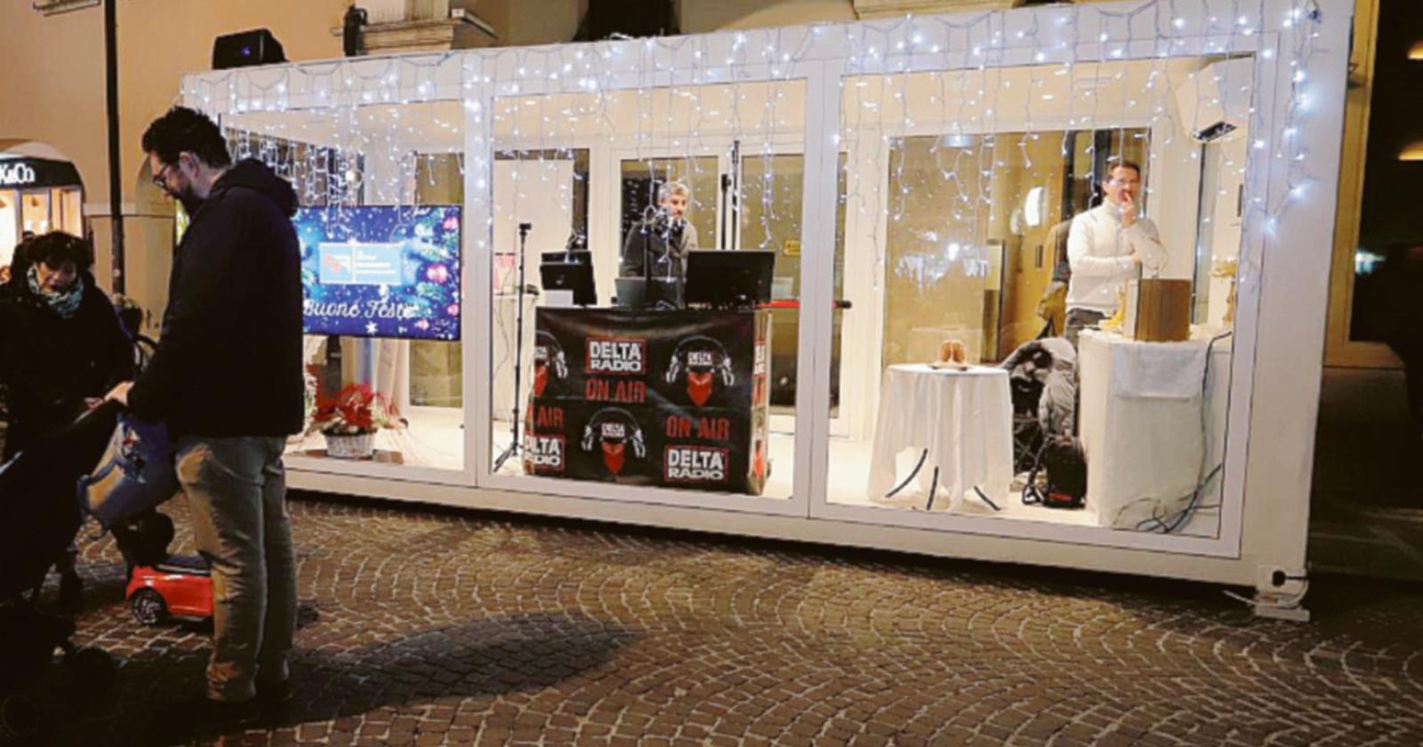 Delta Radio nelle piazze del Natale