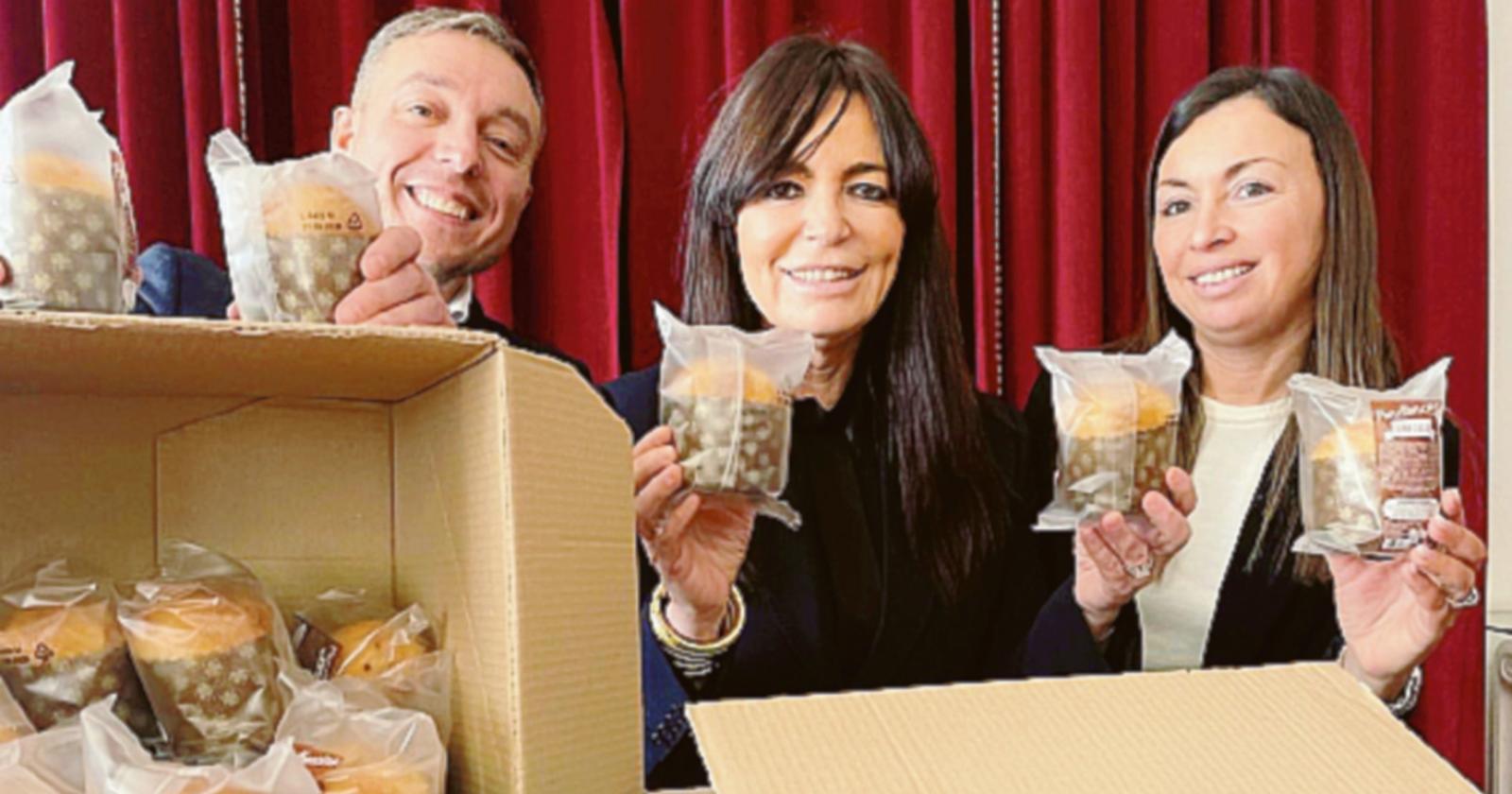 Panettoncini per tutti gli studenti