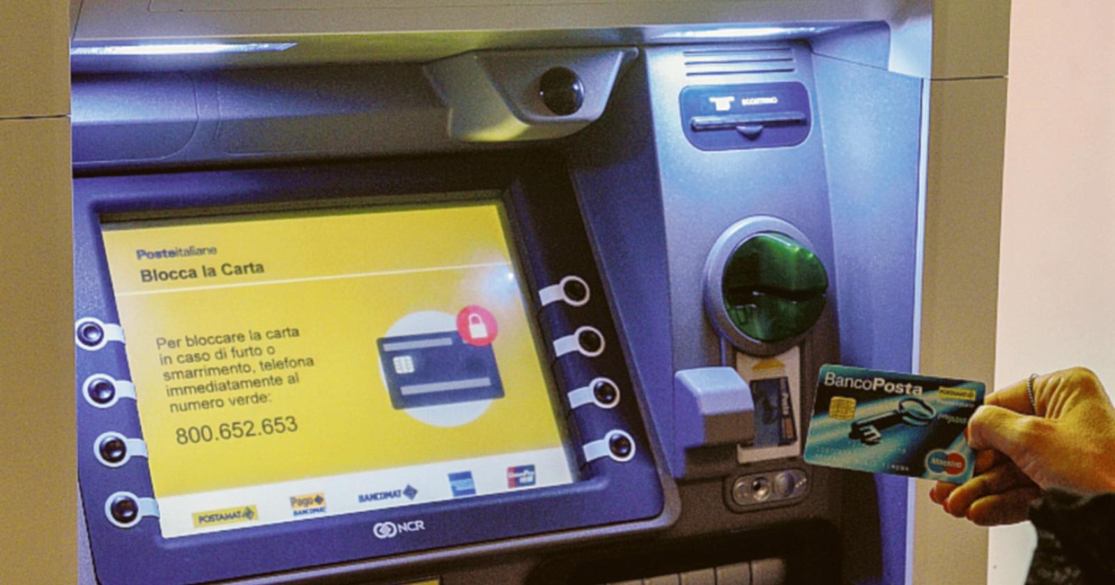 Attivato un nuovo Postamat