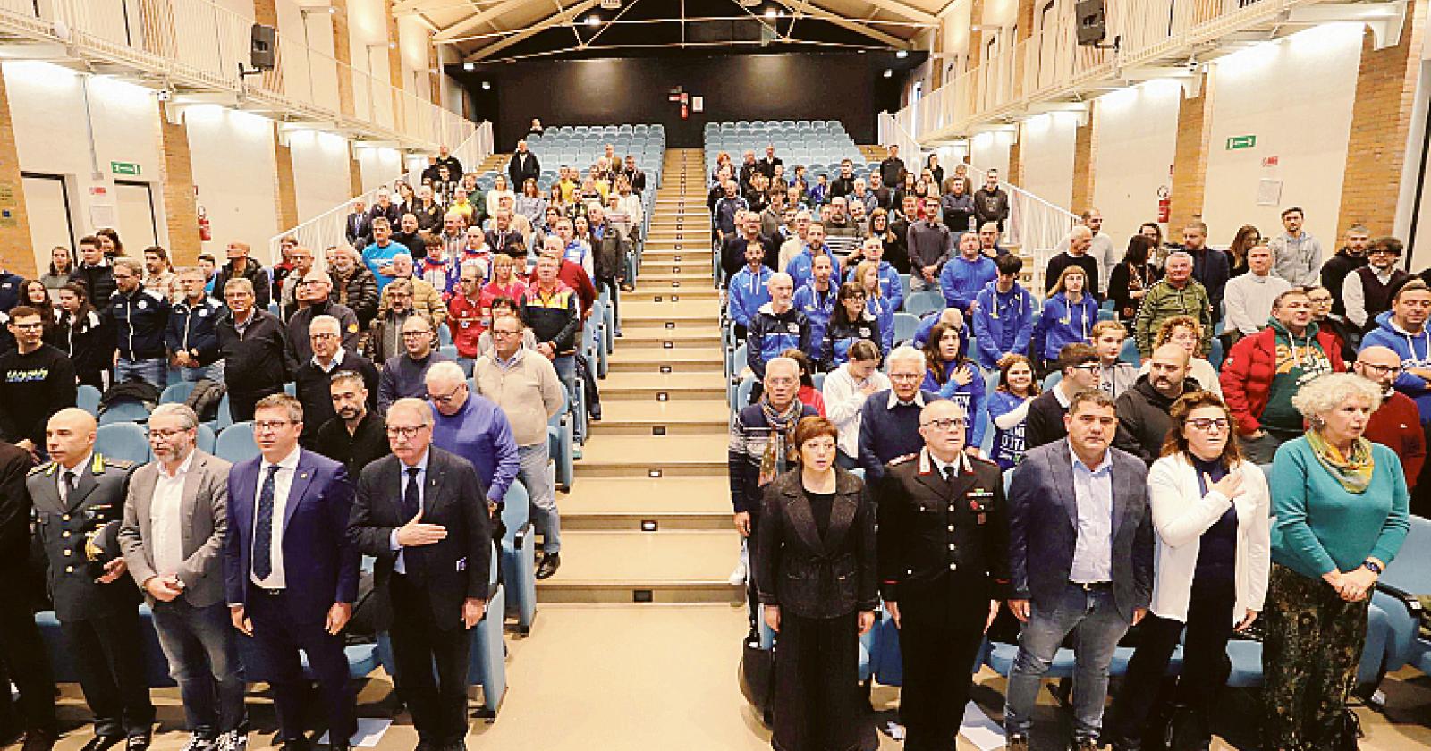 Celebrati i protagonisti sportivi