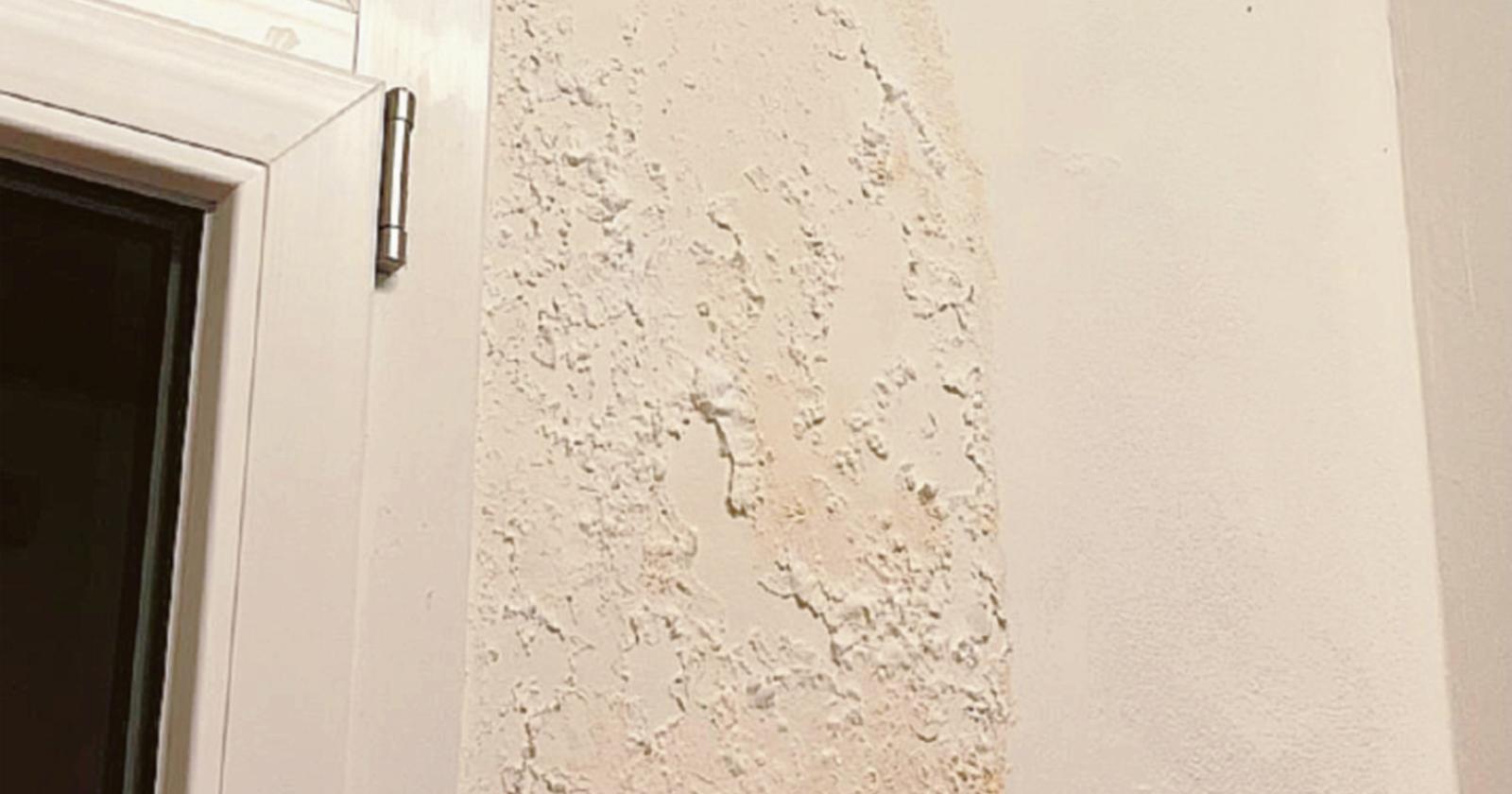 C’è la muffa nel reparto 