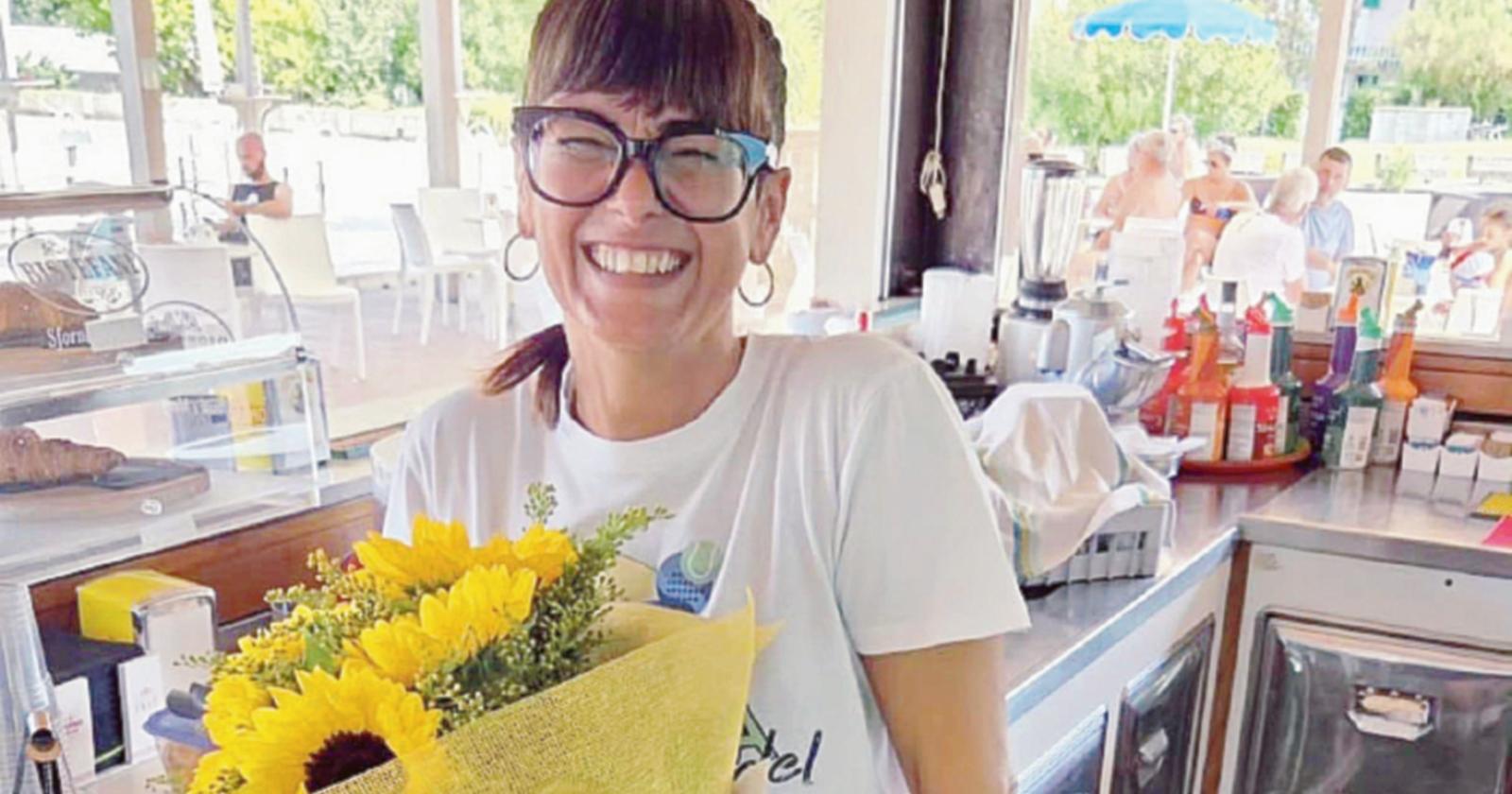 Albarella e Rosolina piangono Samanta