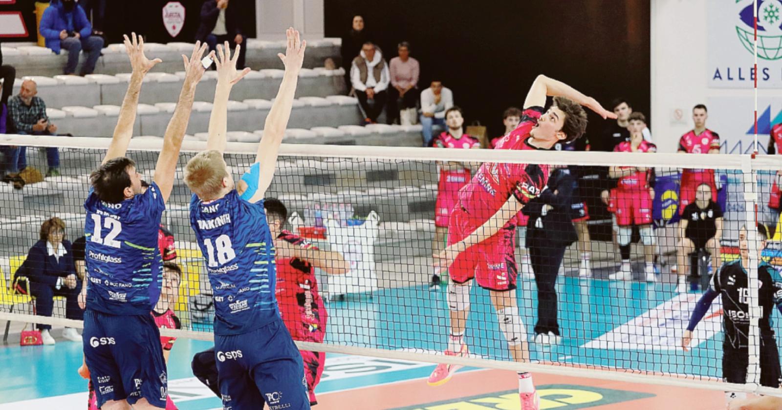 Delta Volley, è un passo indietro
