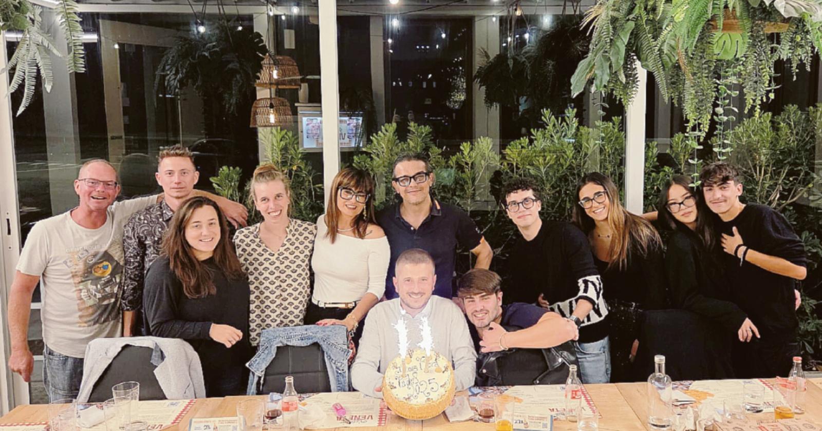 “Eri la nostra colonna portante”