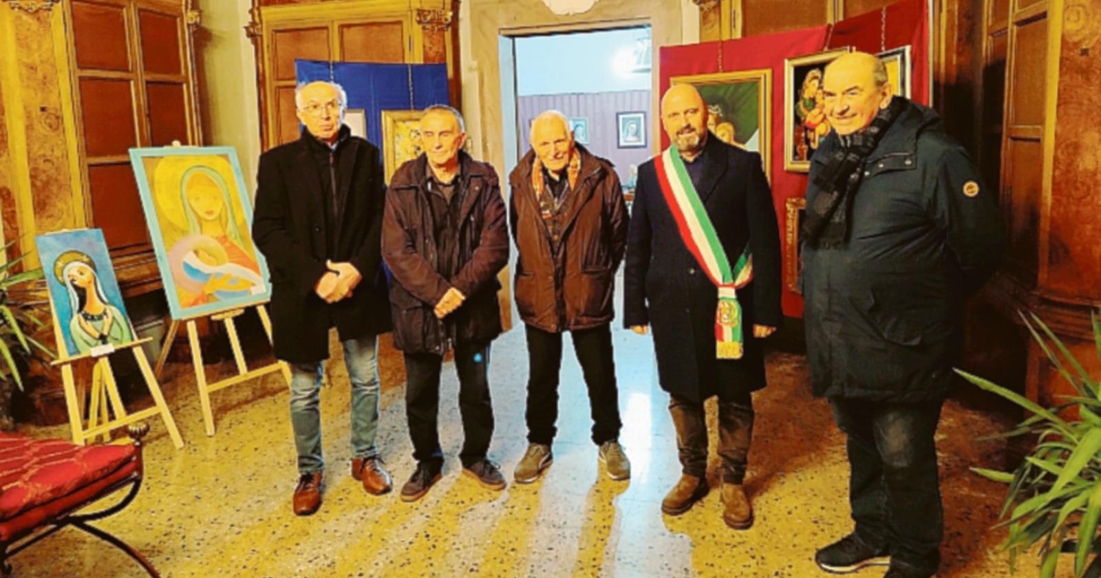 Visioni mariane al museo 