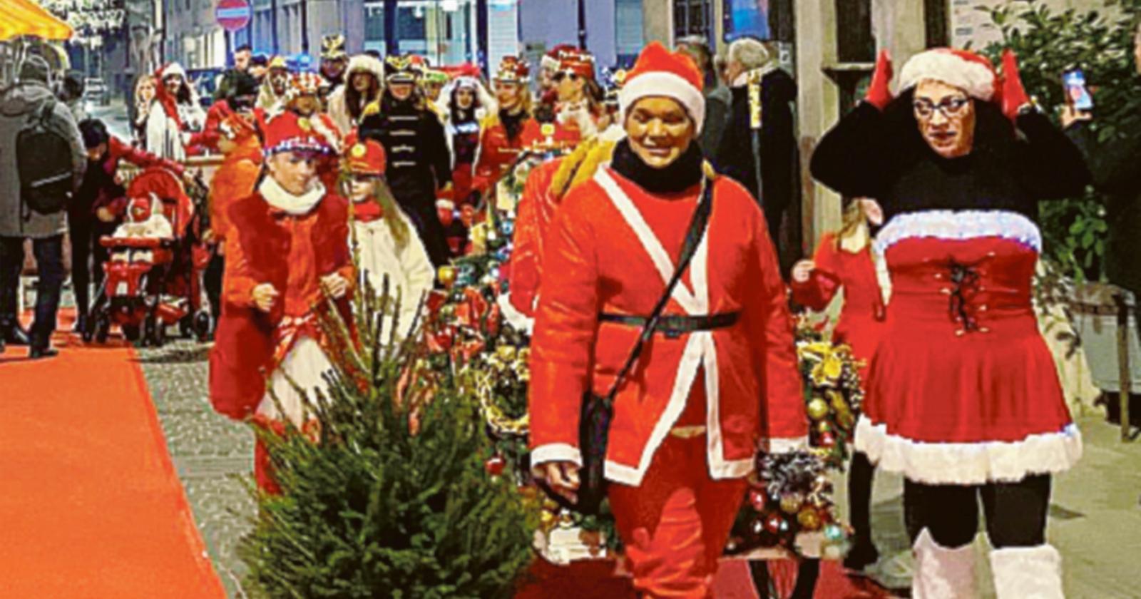 Verso il Natale a ritmo di samba