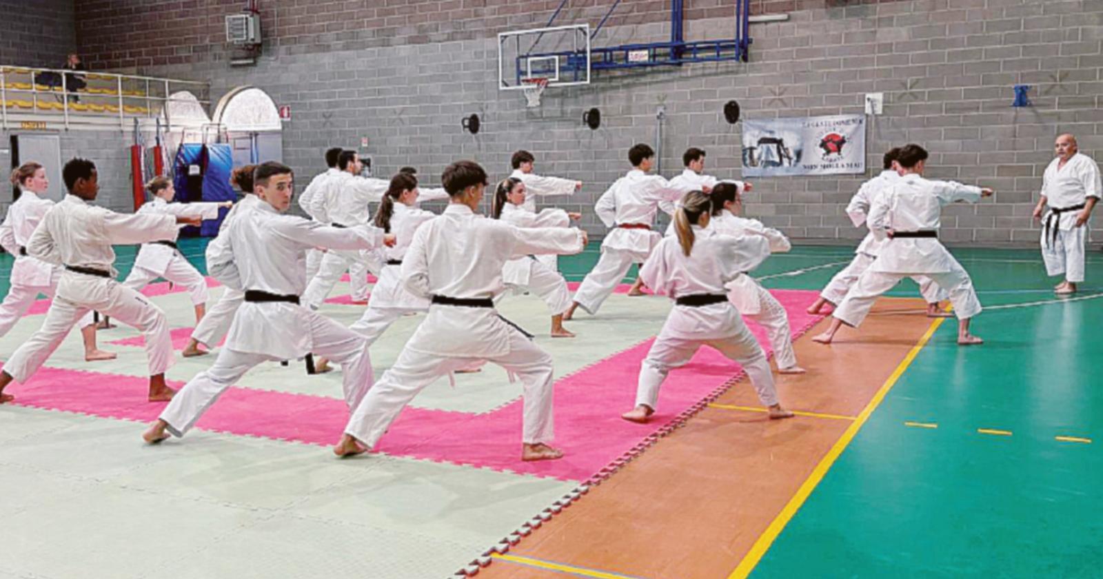 Il raduno nazionale a Villanova