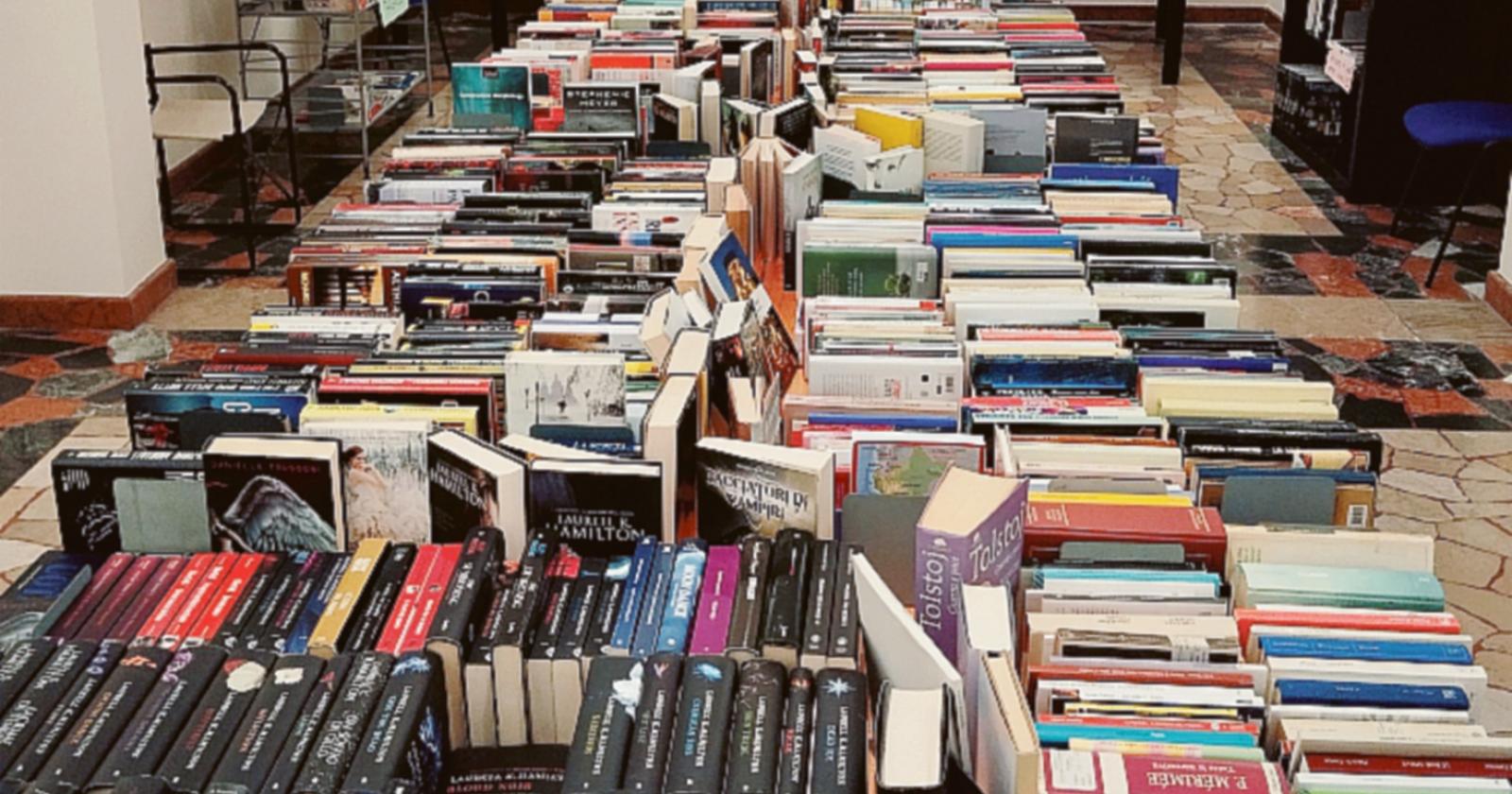 In sala Celio torna il mercatino dei libri 