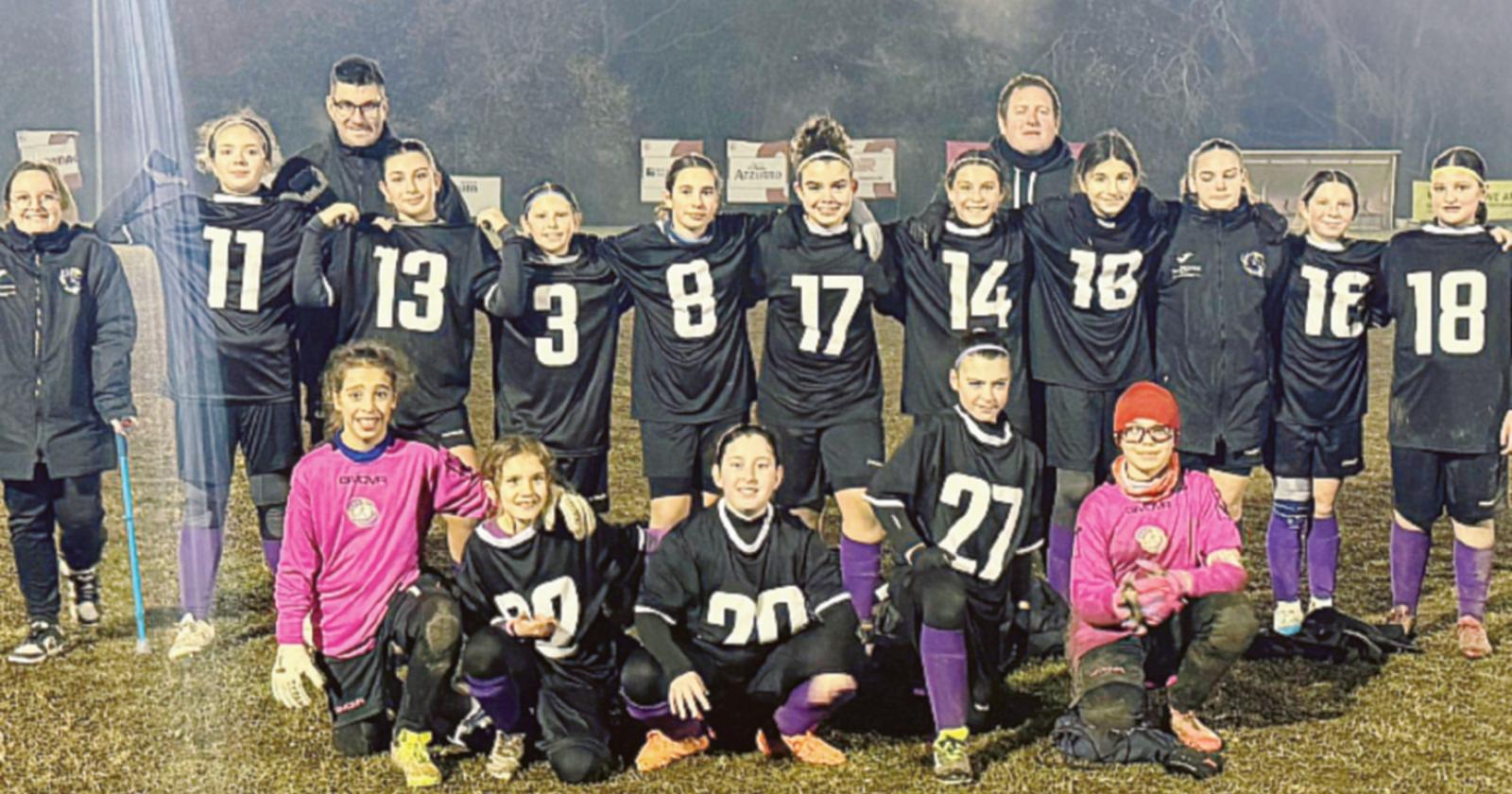 L’Under 12 vince il triangolare