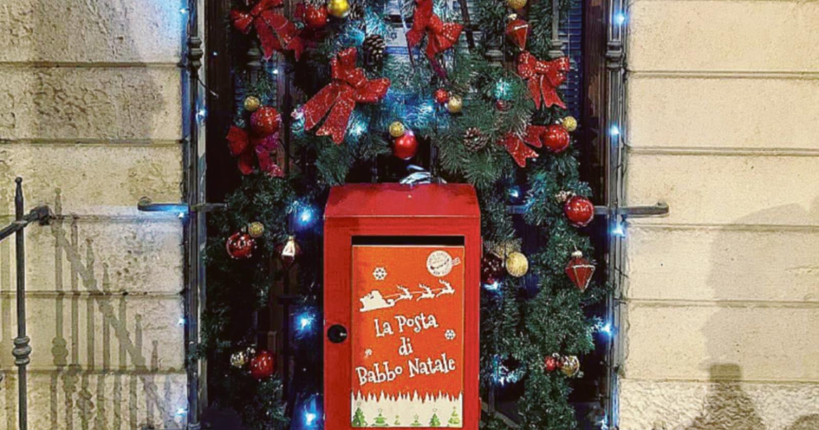 La letterina si invia in biblioteca