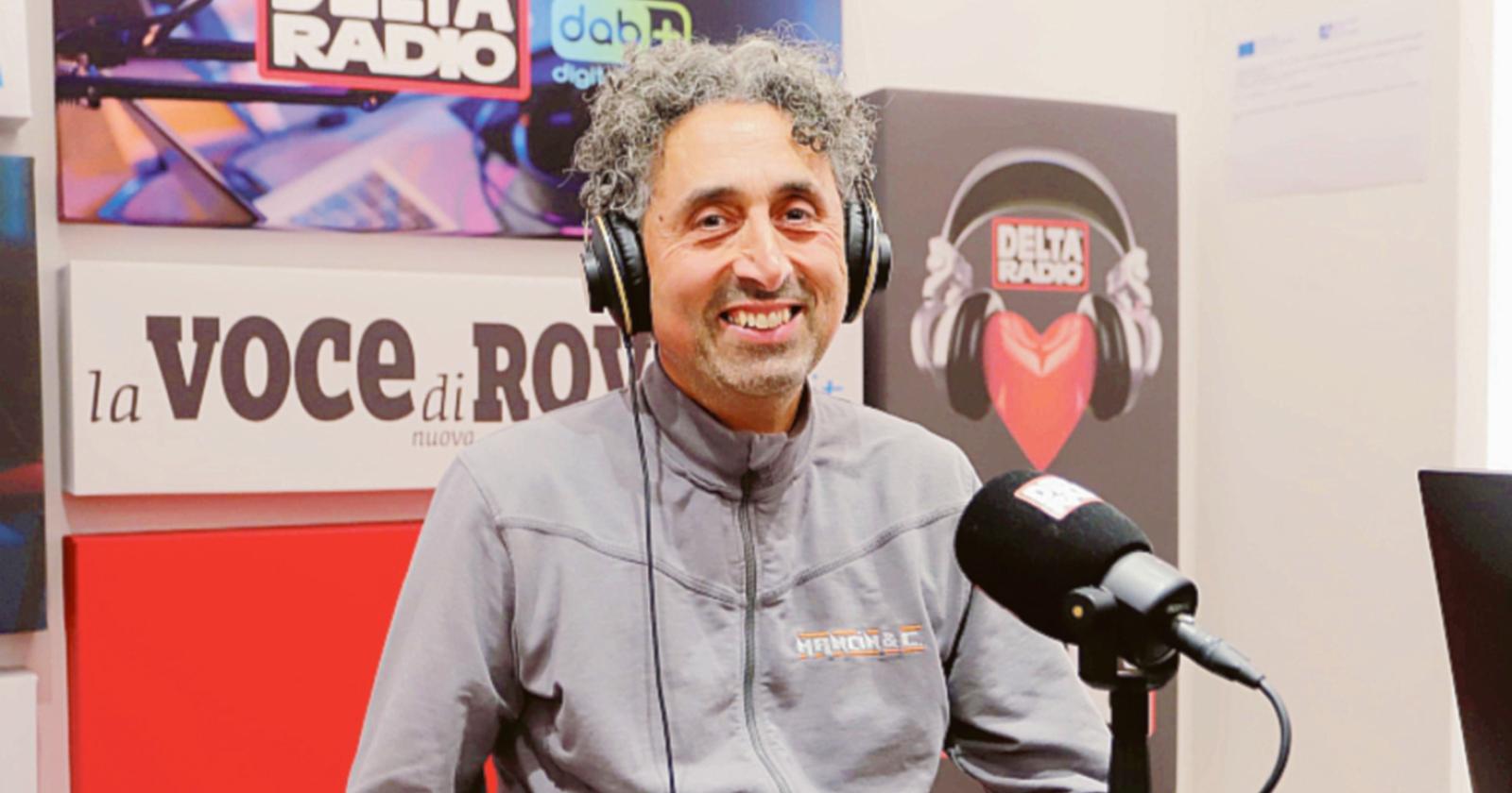 Mancin, con le auto nel dna