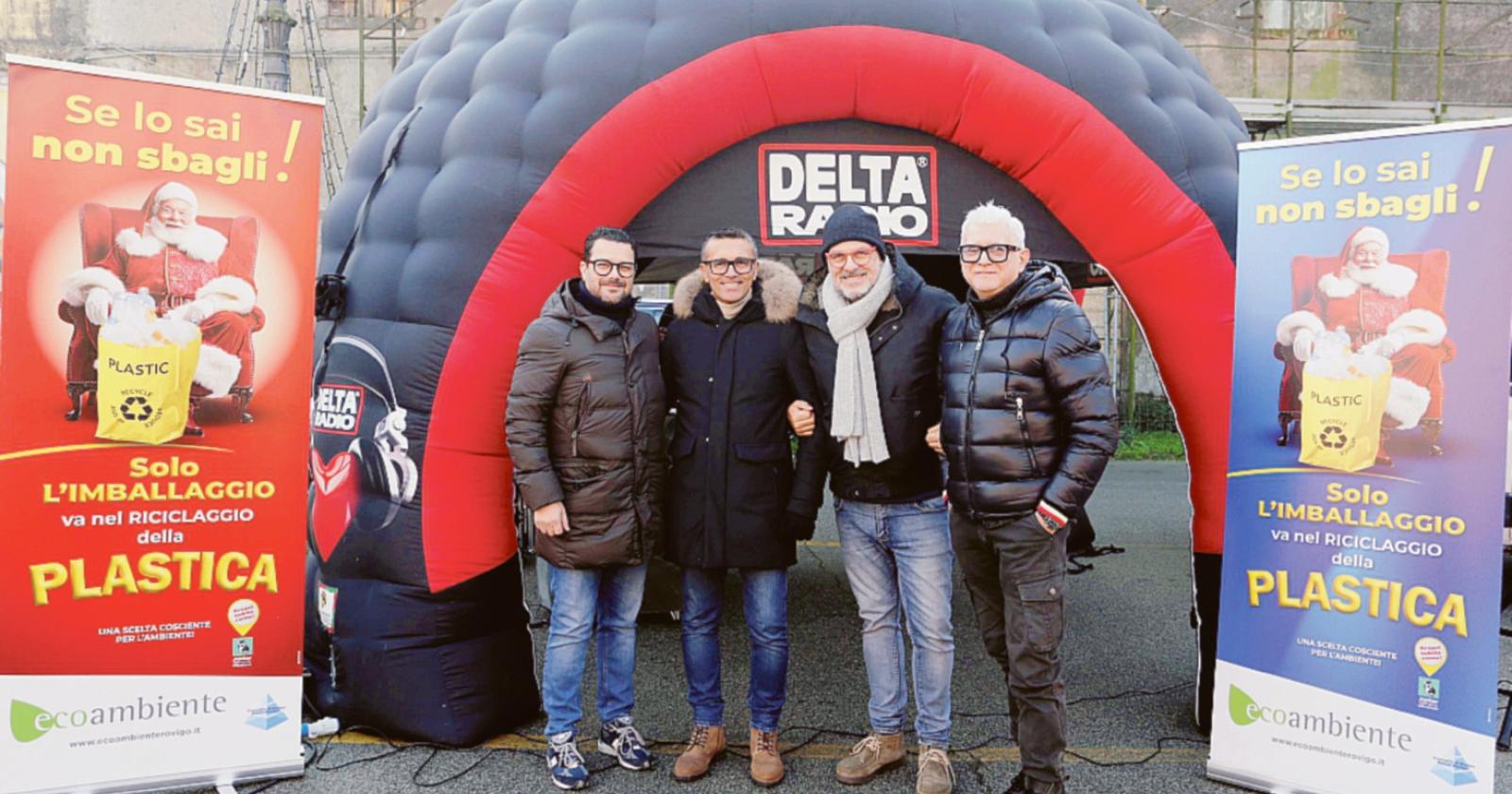 Anche a Natale riciclare è necessario