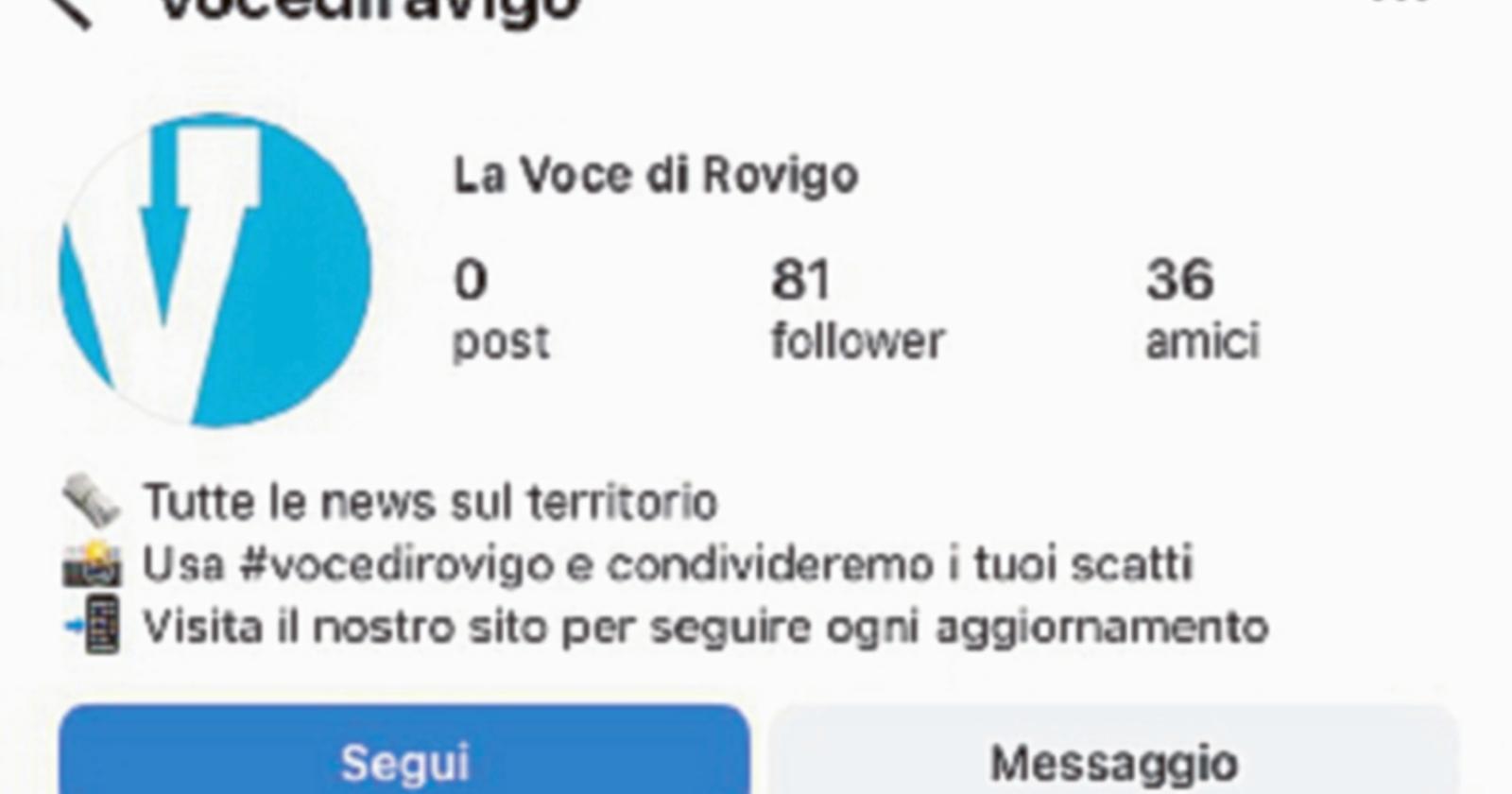 Finto profilo della &ldquo;Voce&rdquo;, state attenti: &egrave; una truffa