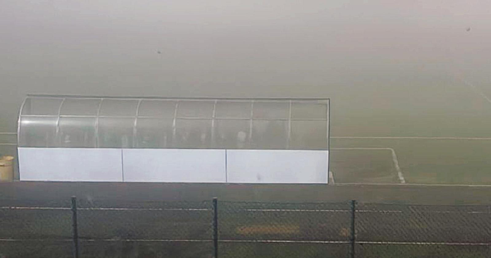 Coppa: la nebbia frena l’entusiasmo