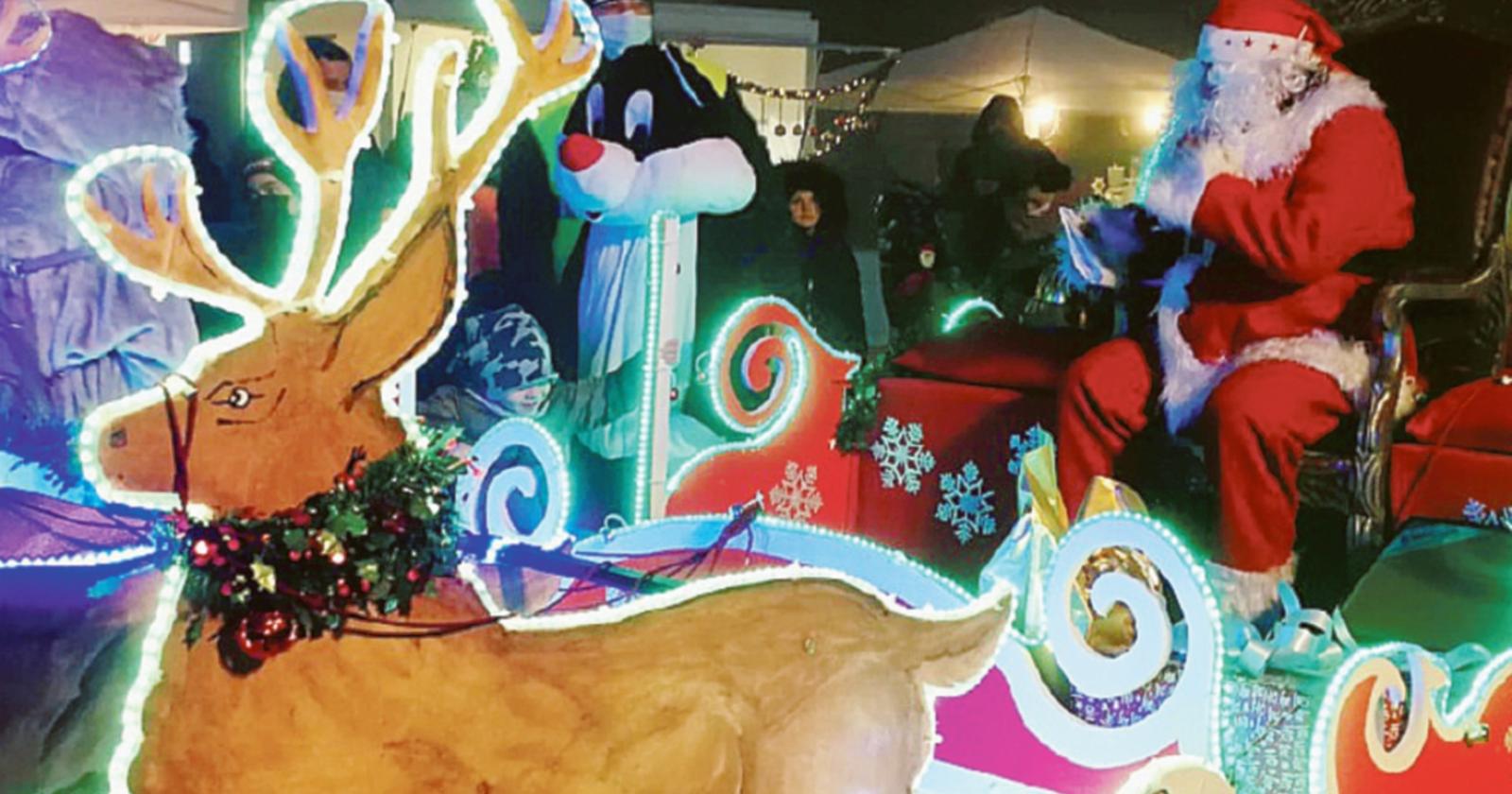 Babbo Natale bussa alle porte