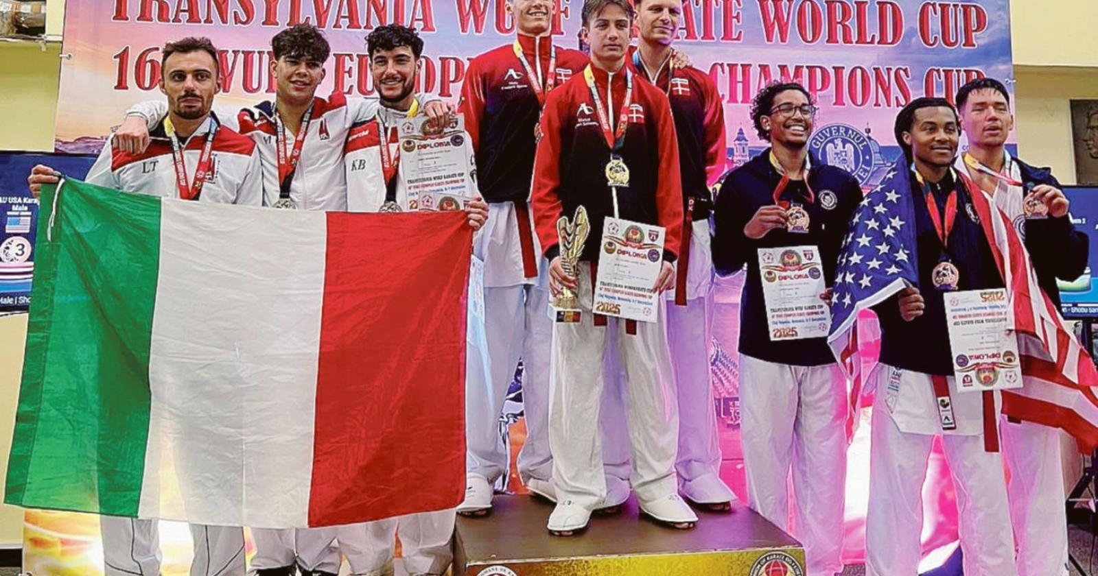 Fujiyama “d’oro” in Transilvania