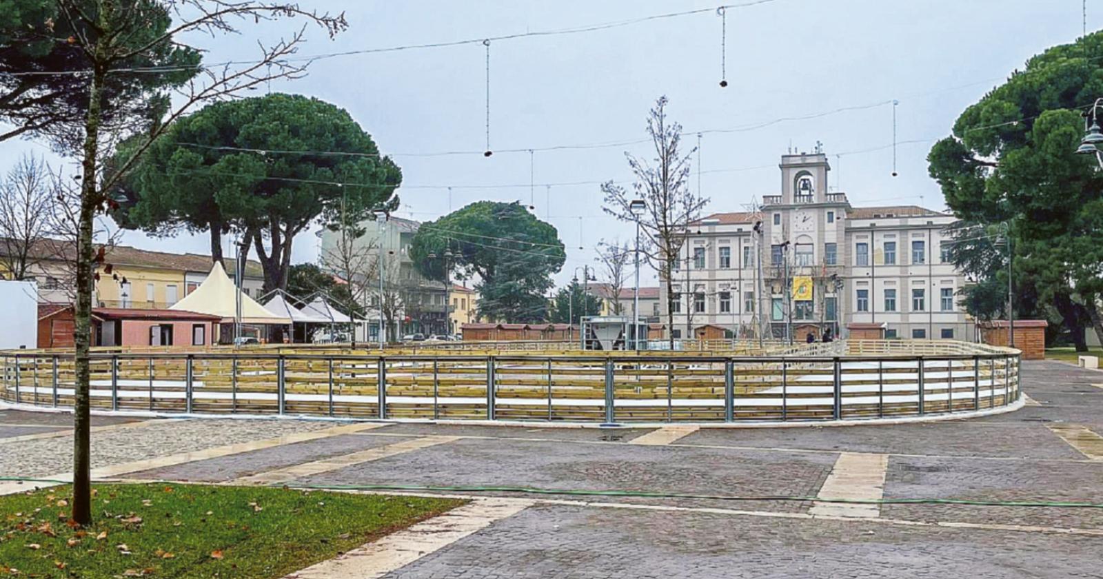 La pista gratis per un giorno intero