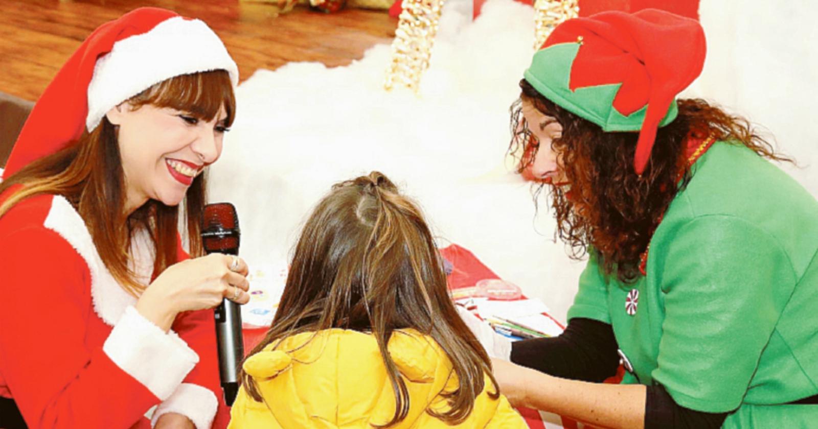 Santa Claus, dance e giochi