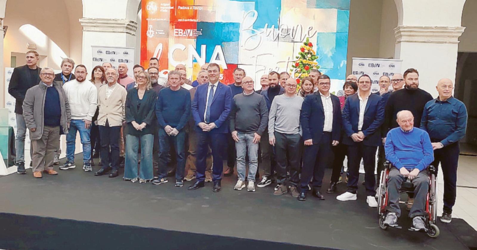 Cna premia otto eccellenze polesane