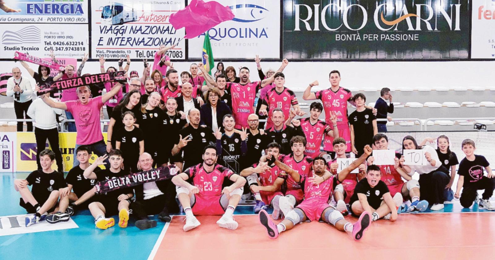 La Delta Volley rialza la testa