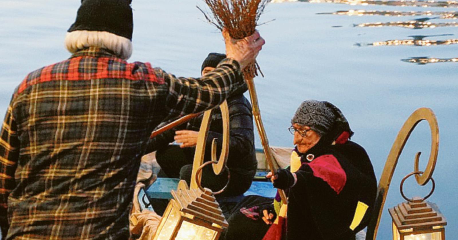 La Befana si sta gi&agrave; preparando!