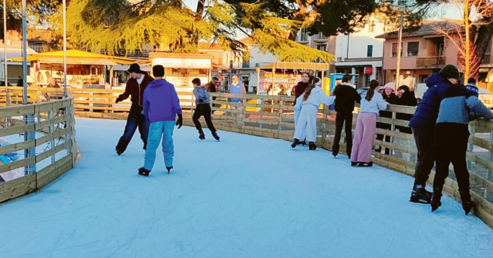 In pista! Oggi si pattina gratis