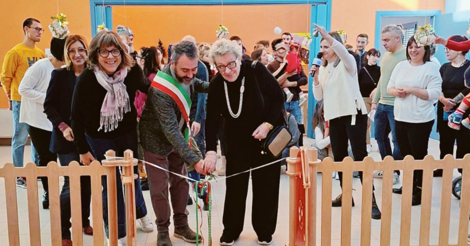 All&rsquo;asilo, spazio alla creativit&agrave;