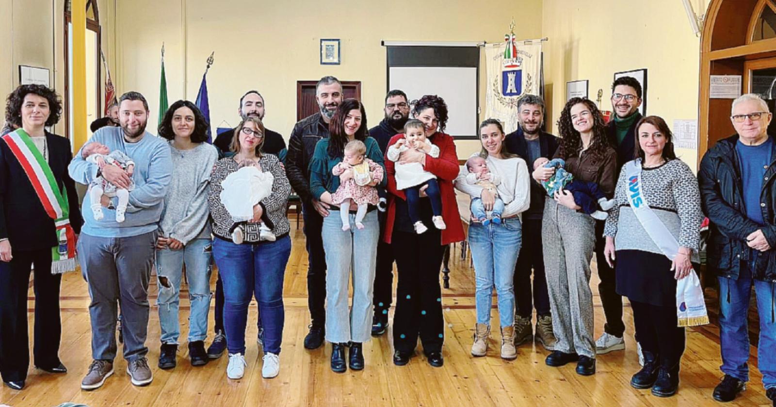 La festa della vita ora raddoppia