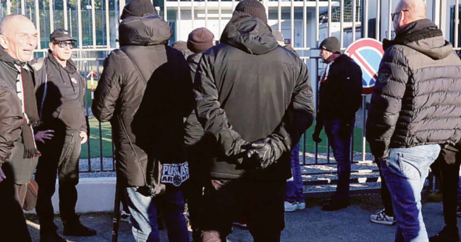 Adriese, rischio frattura interna?