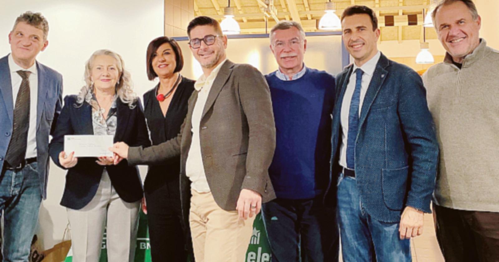 Il circolo tennis di Rovigo sostiene ancora Telethon