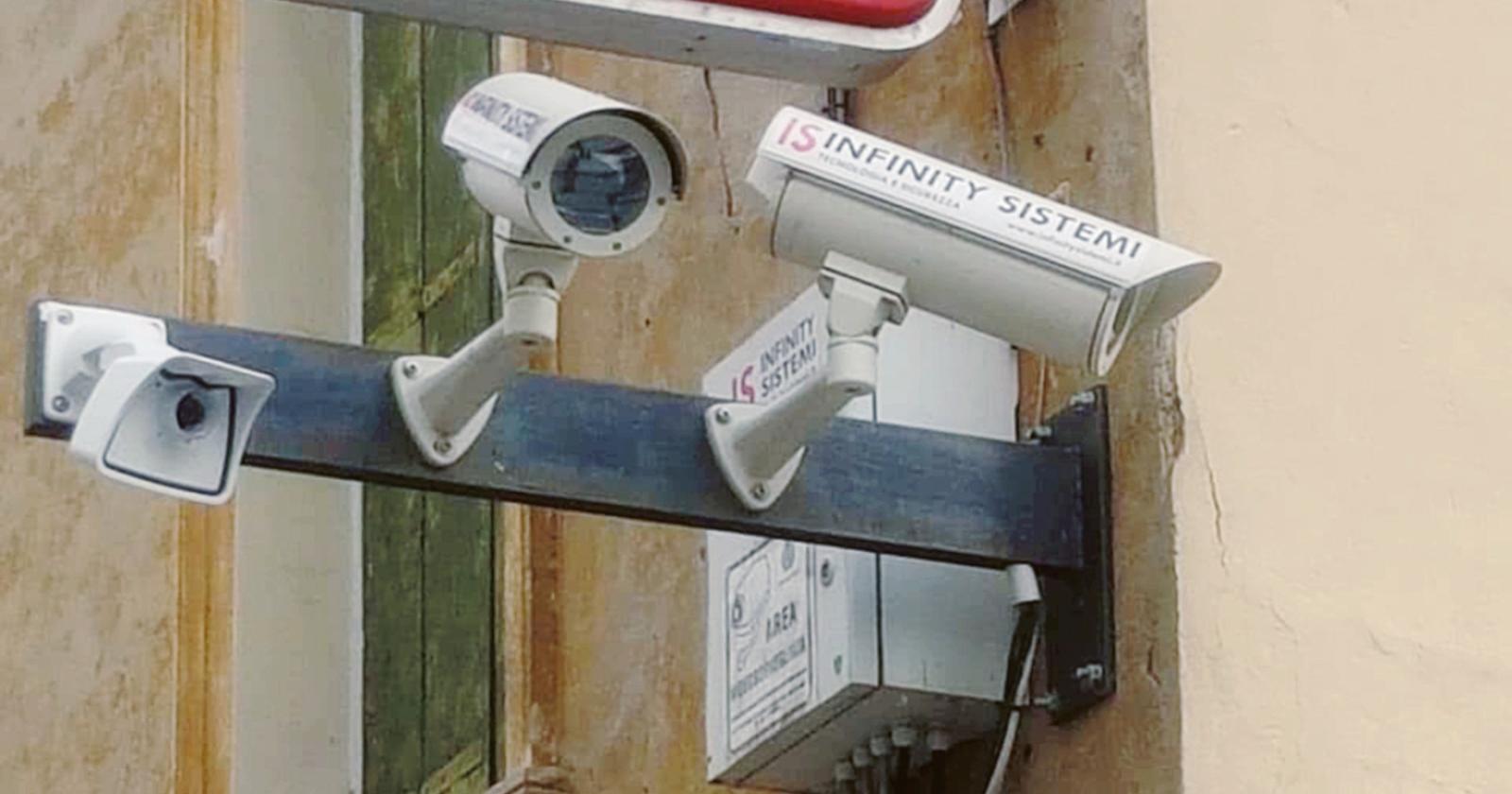 Pi&ugrave; telecamere e pure pi&ugrave; moderne