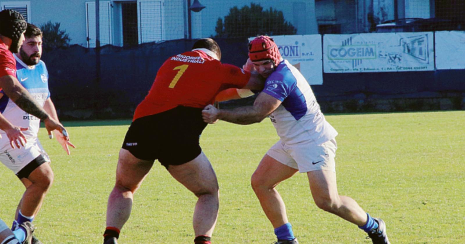 Il Borsari lenisce le ferite del ko con 2 punti 