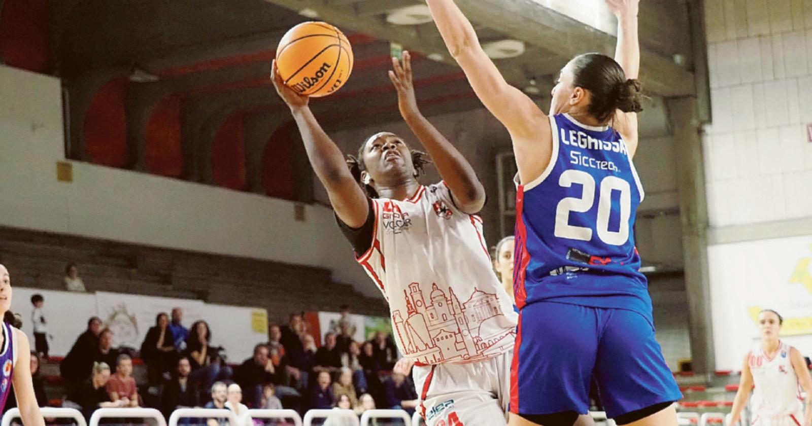 La Rhodigium in caduta libera