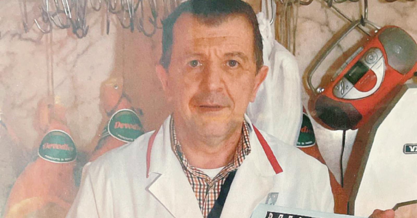 Addio Daniele, colonna del paese